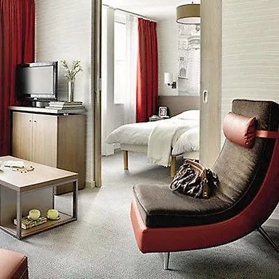 Apartahotel Adagio Centre Gambetta Burdeos