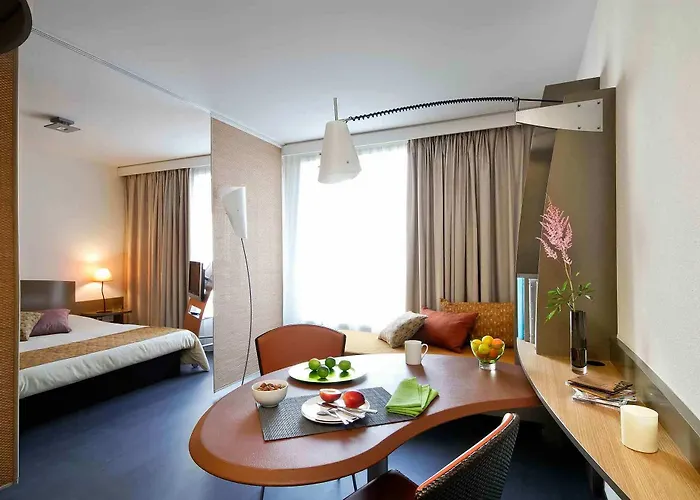 Apart-hotel Adagio Centre Gambetta Bordéus